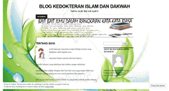 Desktop Screenshot of dokterdai.wordpress.com