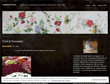 Tablet Screenshot of lanniao.wordpress.com