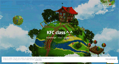 Desktop Screenshot of kfcclass.wordpress.com
