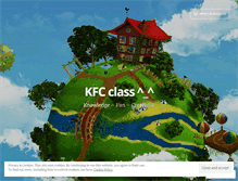 Tablet Screenshot of kfcclass.wordpress.com