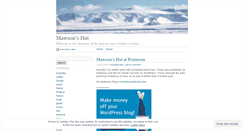 Desktop Screenshot of mawson.wordpress.com