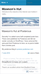 Mobile Screenshot of mawson.wordpress.com