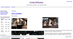 Desktop Screenshot of livingmelbourne.wordpress.com