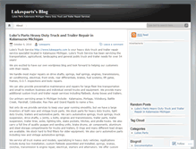 Tablet Screenshot of lukesparts.wordpress.com