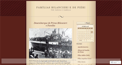 Desktop Screenshot of familiabilancieri.wordpress.com