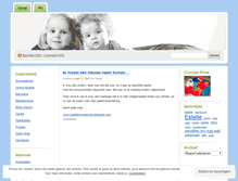 Tablet Screenshot of kleinenijn.wordpress.com