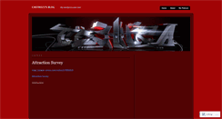 Desktop Screenshot of castro21.wordpress.com