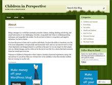 Tablet Screenshot of childreninperspective.wordpress.com