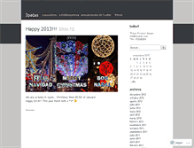 Tablet Screenshot of 3patasindustrialdesign.wordpress.com