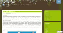 Desktop Screenshot of commonthreadsnc.wordpress.com