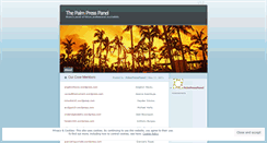 Desktop Screenshot of palmpresspanel.wordpress.com