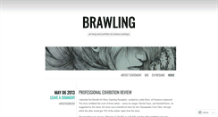 Desktop Screenshot of brawling.wordpress.com