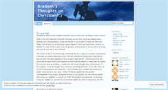 Desktop Screenshot of followerofchrist.wordpress.com