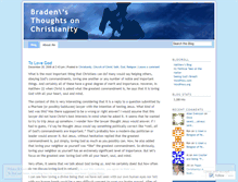 Tablet Screenshot of followerofchrist.wordpress.com