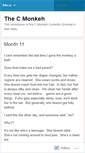 Mobile Screenshot of cmonkeh.wordpress.com