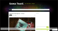 Desktop Screenshot of georgetraista.wordpress.com