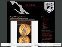 Tablet Screenshot of ghlg.wordpress.com