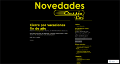 Desktop Screenshot of classicco.wordpress.com