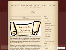 Tablet Screenshot of otinnt2008.wordpress.com