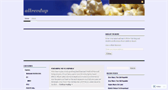 Desktop Screenshot of allrevdup.wordpress.com