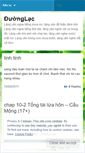 Mobile Screenshot of duonglac.wordpress.com
