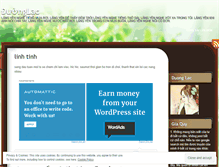 Tablet Screenshot of duonglac.wordpress.com