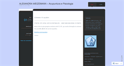 Desktop Screenshot of alexandraweizemann.wordpress.com