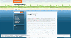 Desktop Screenshot of jaredb22.wordpress.com