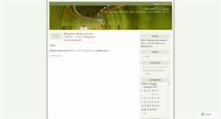 Desktop Screenshot of ahmadt.wordpress.com