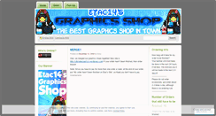 Desktop Screenshot of graphicsshop.wordpress.com