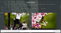 Desktop Screenshot of jreidphotography.wordpress.com