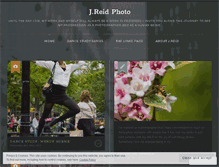 Tablet Screenshot of jreidphotography.wordpress.com