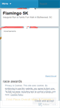 Mobile Screenshot of flamingo5k.wordpress.com
