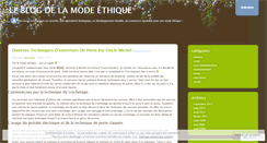 Desktop Screenshot of modetik.wordpress.com