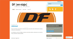 Desktop Screenshot of dfenviaje.wordpress.com