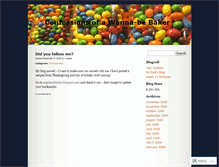 Tablet Screenshot of angelaeubanks.wordpress.com