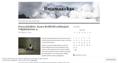 Desktop Screenshot of kamskiv.wordpress.com