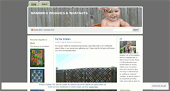 Desktop Screenshot of nanannwoogies.wordpress.com