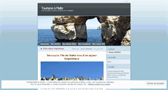 Desktop Screenshot of maltatrip.wordpress.com