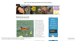 Desktop Screenshot of mygoodmoodgigcampaign.wordpress.com