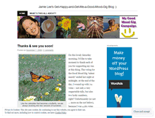 Tablet Screenshot of mygoodmoodgigcampaign.wordpress.com
