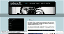 Desktop Screenshot of ninalisnap52.wordpress.com