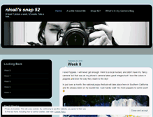 Tablet Screenshot of ninalisnap52.wordpress.com