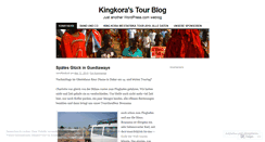 Desktop Screenshot of kingkora.wordpress.com