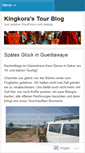 Mobile Screenshot of kingkora.wordpress.com