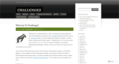 Desktop Screenshot of challenge2.wordpress.com