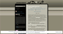 Desktop Screenshot of istorie.wordpress.com