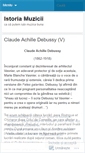 Mobile Screenshot of istorie.wordpress.com