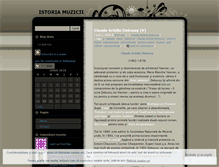 Tablet Screenshot of istorie.wordpress.com