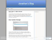 Tablet Screenshot of jontheechidna.wordpress.com